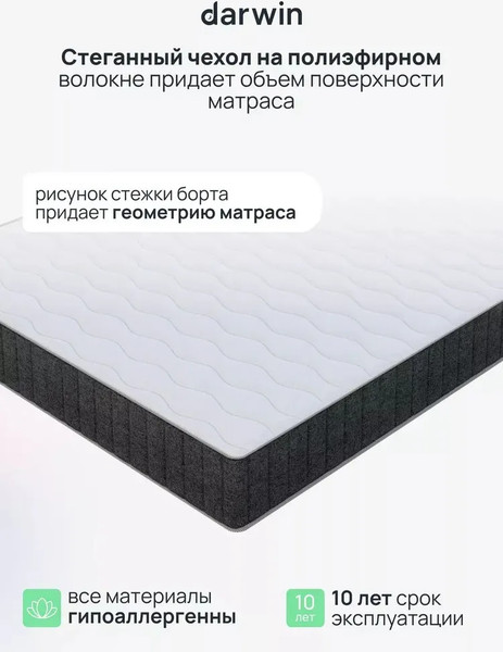 Изображение товара Матрас Darwin Delux 80x200