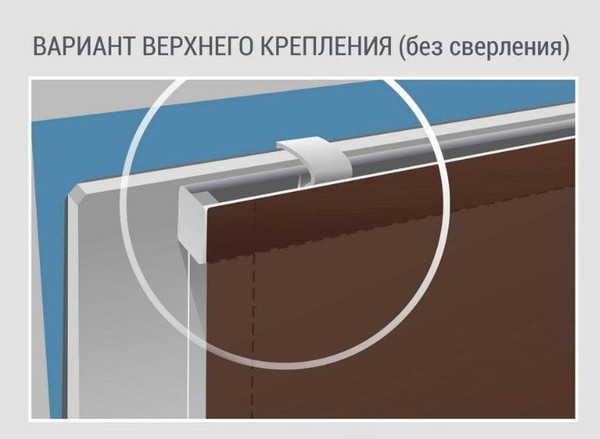 Изображение товара Римская штора Delfa Мини Sedef Soft Flowers СШД-01М 563/001 (48x160, бежевый/бирюзовый)