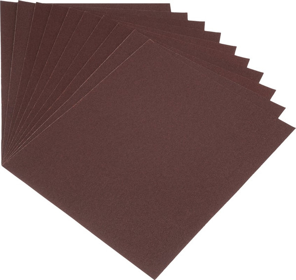 Изображение товара Набор шлифлистов СибрТех 756107 (10 шт)