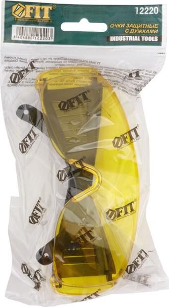 Изображение товара Защитные очки FIT 12220 (желтый)