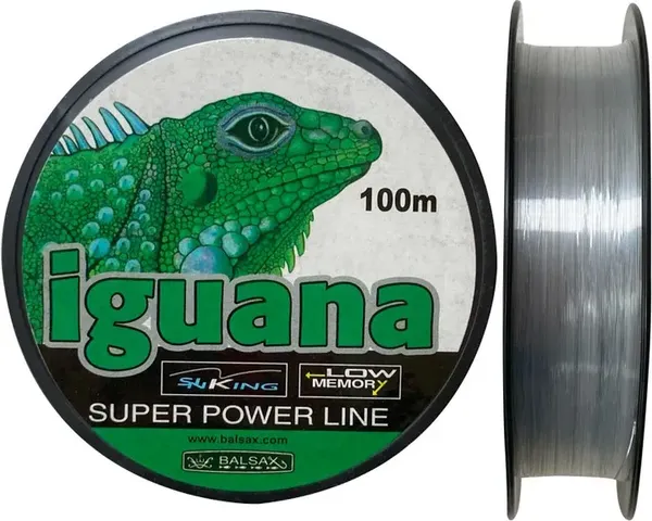 Изображение товара Леска монофильная Balsax Iguana 0.60мм 24кг (100м)