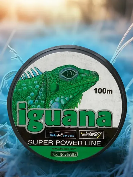 Изображение товара Леска монофильная Balsax Iguana 0.60мм 24кг (100м)