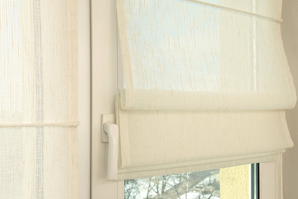 Изображение товара Римская штора Delfa Мини Armur Desenli Vual СШД-01М 560/001 (73x160, бежевый)