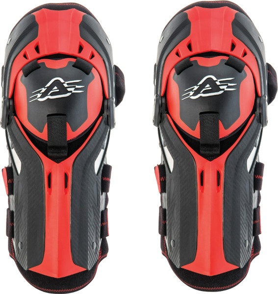 Изображение товара Мотонаколенники Acerbis Gorilla Knee 0022114.323 (черный/красный)