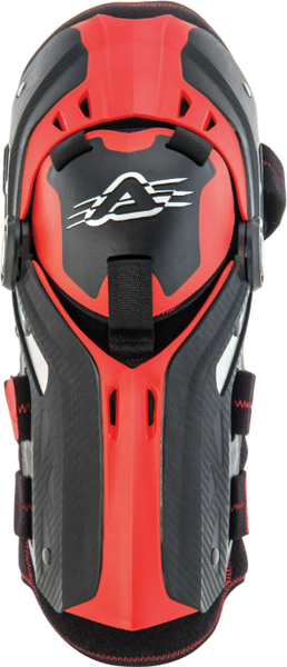 Изображение товара Мотонаколенники Acerbis Gorilla Knee 0022114.323 (черный/красный)