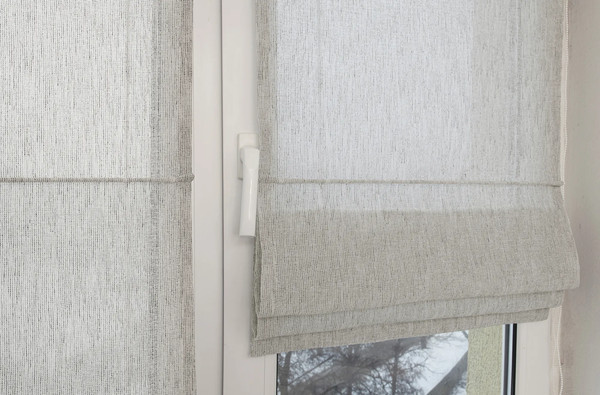 Изображение товара Римская штора Delfa Мини Armur Desenli Vual СШД-01М 560/005 (48x160, темно-серый)