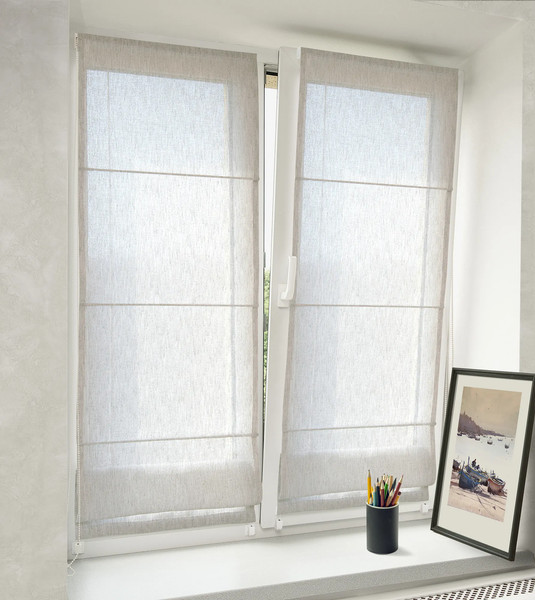 Изображение товара Римская штора Delfa Мини Armur Desenli Vual СШД-01М 560/005 (48x160, темно-серый)