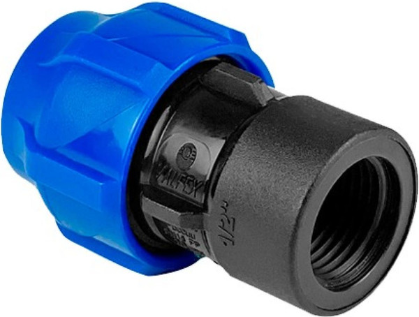 Изображение товара Муфта Valfex ПНД 20х3/4" 200/40 / 121001220034 (c внутренней резьбой)