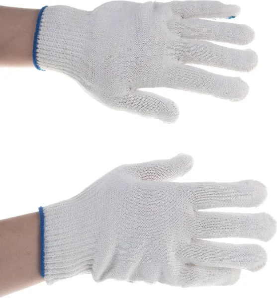 Изображение товара Перчатки защитные СибрТех 67716 (волна, 6 нитей)