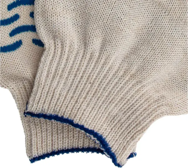 Изображение товара Перчатки защитные СибрТех 67716 (волна, 6 нитей)