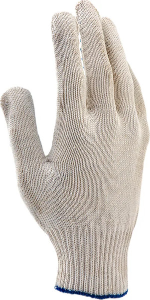 Изображение товара Перчатки защитные СибрТех 67716 (волна, 6 нитей)