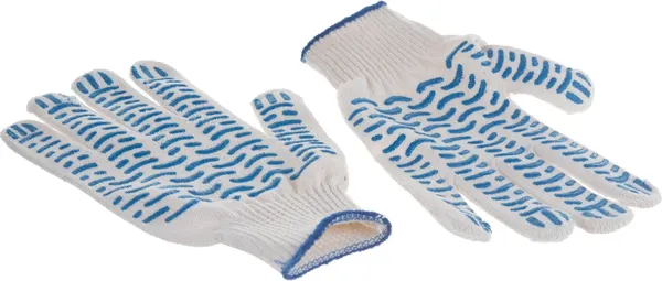Изображение товара Перчатки защитные СибрТех 67716 (волна, 6 нитей)