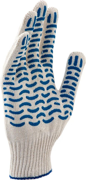 Изображение товара Перчатки защитные СибрТех 67716 (волна, 6 нитей)