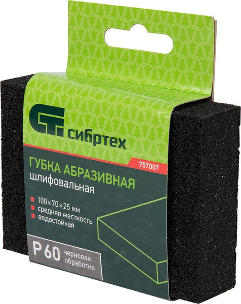 Изображение товара Губка абразивная СибрТех 757007