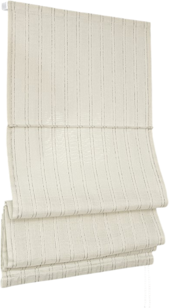 Изображение товара Римская штора Delfa Мини GMB Sanfor 3409 СШД-01М 550/166 (43x160, кремовый)