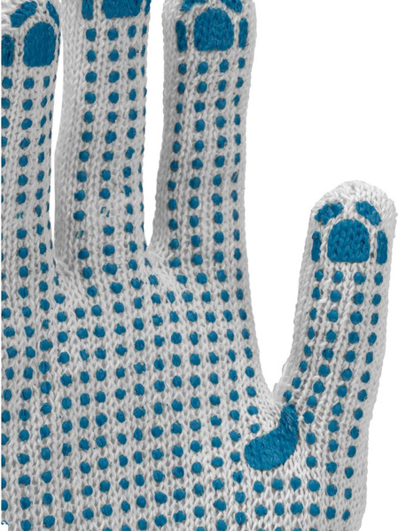 Изображение товара Перчатки защитные СибрТех 67717 (6 пар, 4 нити)