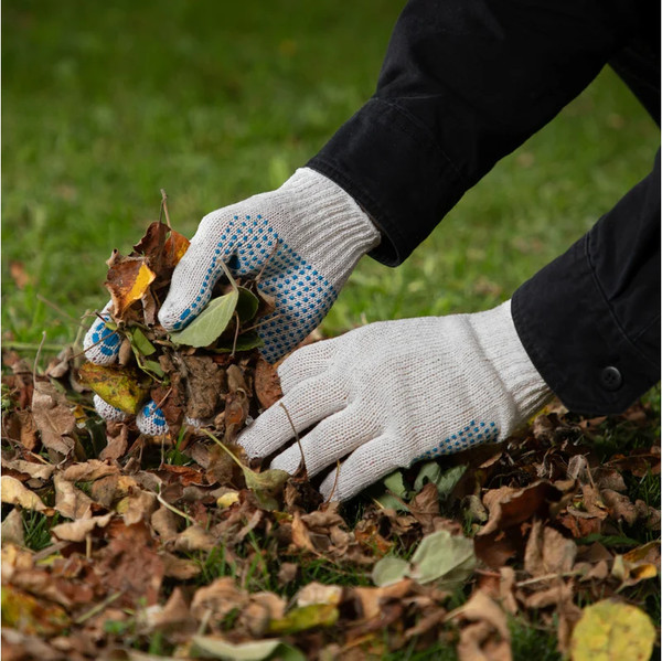 Изображение товара Перчатки защитные СибрТех 67717 (6 пар, 4 нити)