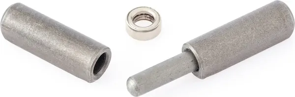 Изображение товара Петля точечная СибрТех Каплевидная с подшипником 10х60мм / 92022 