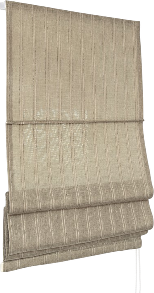Изображение товара Римская штора Delfa Мини GMB Sanfor 3409 СШД-01М 550/169 (81x160, бежевый)