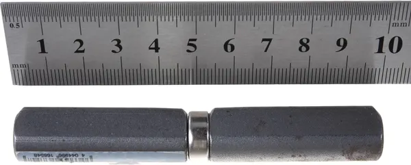 Изображение товара Петля точечная СибрТех Каплевидная с подшипником 14х100мм / 92024