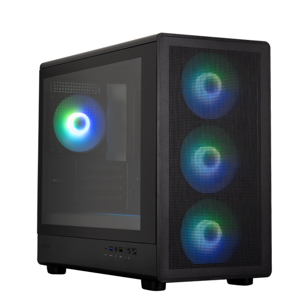 Изображение товара Корпус для компьютера Zalman M5 (черный, без БП)