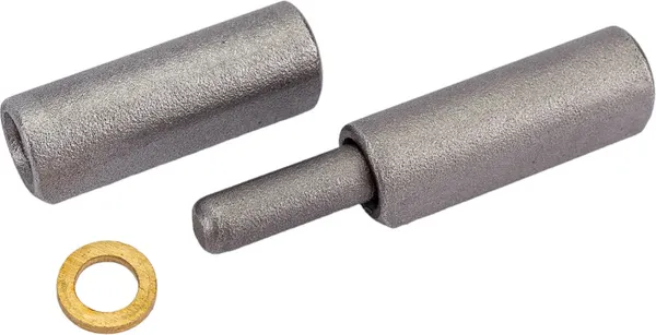 Изображение товара Петля точечная СибрТех Каплевидная с латунной шайбой 10х65мм / 92026