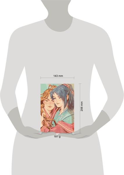 Изображение товара Блокнот Эксмо Amonimy / 9785042153662 (64л)