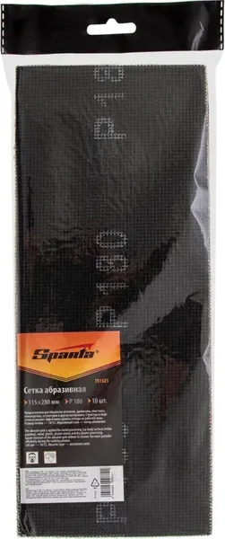 Изображение товара Набор сеток абразивных Sparta 751325 (10 шт)