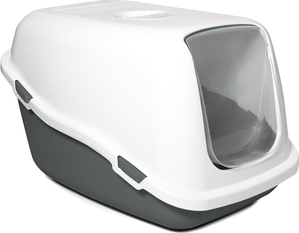 Изображение товара Туалет-домик Triol Hygiene Клозет / 20451045 (серый/белый)