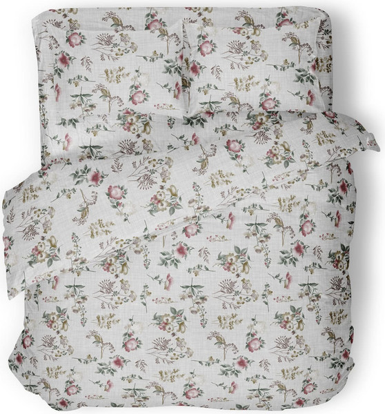 Изображение товара Комплект постельного белья Samsara Дженни Евро стандарт 50х70 / 220-14