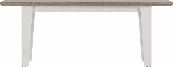 Изображение товара Обеденный стол Black Red White Marselle STO 160/200 (ясень снежный/дуб сонома темный)