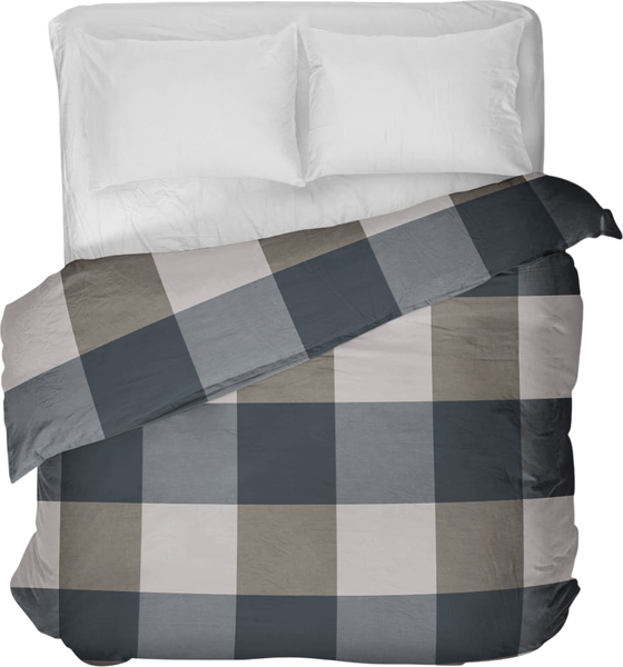 Изображение товара Пододеяльник Samsara Клетка 175По-28
