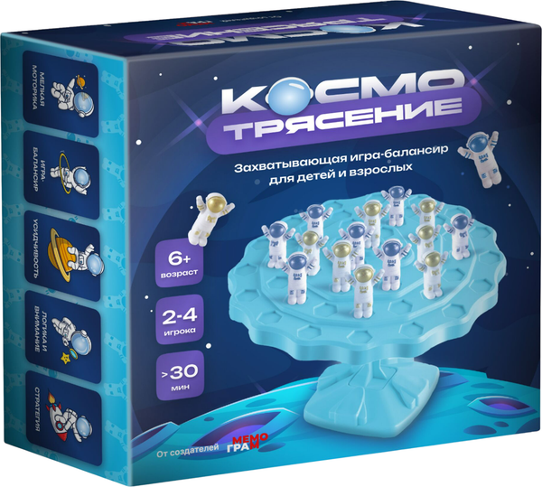Изображение товара Настольная игра Мемограм КосмоТрясение / МГ019-1