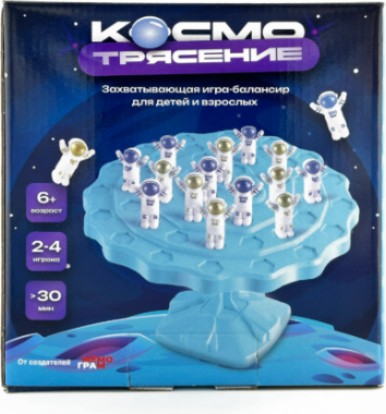 Изображение товара Настольная игра Мемограм КосмоТрясение / МГ019-1