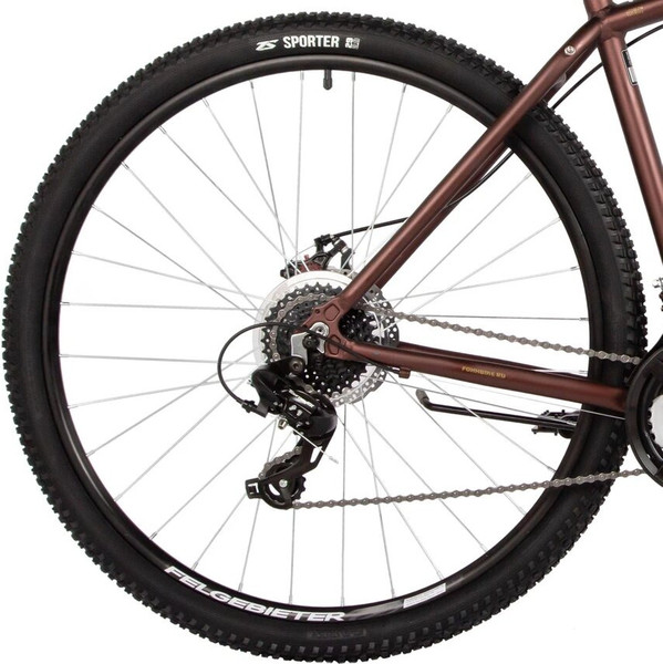 Изображение товара Велосипед Foxx Atlantic 29 / 29AHD.ATLANTIC.20RD5 (красный, разобранный, в коробке)