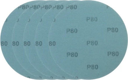 Изображение товара Набор шлифлистов Hanskonner H9010-M225-80