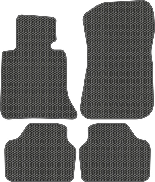 Изображение товара Комплект ковриков для авто Alicosta 0208_1_сер для BMW X1 sDrive II SUV/F48 2015-н.в. (EVA соты, серый)