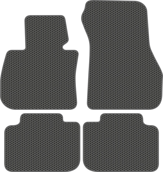 Изображение товара Комплект ковриков для авто Alicosta 1544_1_сер для BMW X2 I SUV/ F39 2017-н.в. (EVA соты, серый)