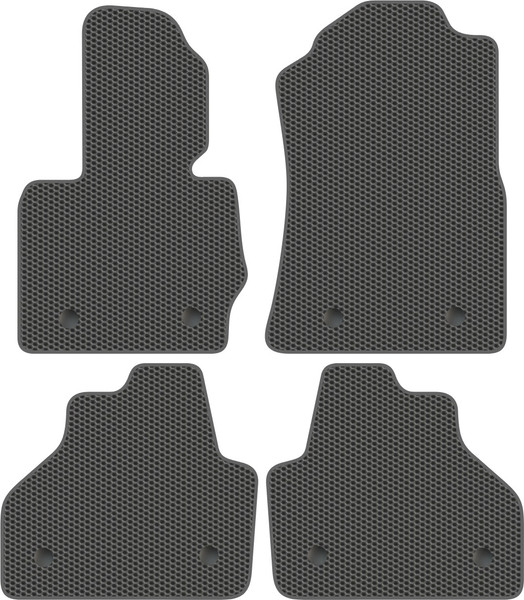 Изображение товара Комплект ковриков для авто Alicosta 0215_1_сер для BMW X4 I SUV/F26 2014-2018 (EVA соты, серый)