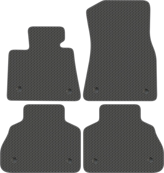 Изображение товара Комплект ковриков для авто Alicosta 2238_1_сер для BMW X7 I SUV 7 мест/G07 2018-н.в. (EVA соты, серый)