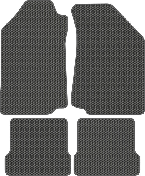 Изображение товара Комплект ковриков для авто Alicosta 2213_1_сер для Chery Amulet A15 хэтчбек 5дв 2003-2010 (EVA соты, серый)