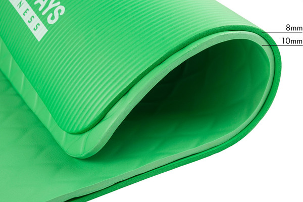 Изображение товара Набор для фитнеса Sundays Fitness Фитбол IR97402-65 + Коврик IR97505C (фиолетовый, зеленый)