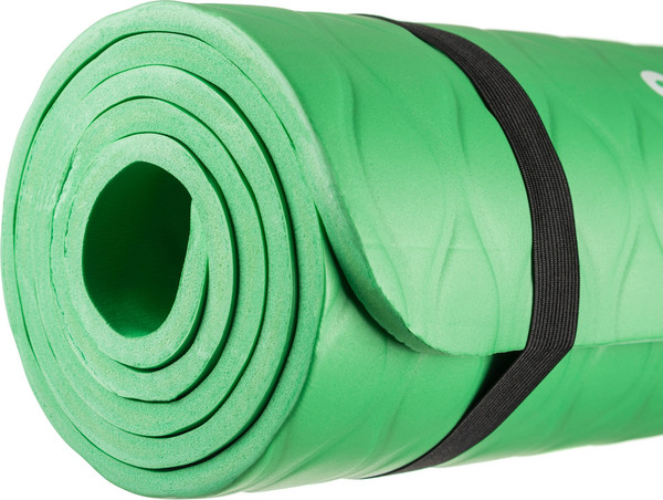 Изображение товара Набор для фитнеса Sundays Fitness Фитбол IR97402-65 + Коврик IR97505C (фиолетовый, зеленый)