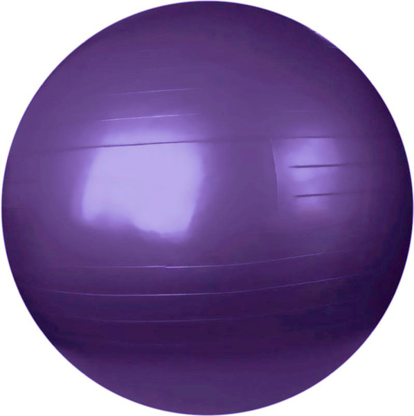 Изображение товара Набор для фитнеса Sundays Fitness Фитбол IR97402-65 + Коврик IR97505C (фиолетовый, зеленый)