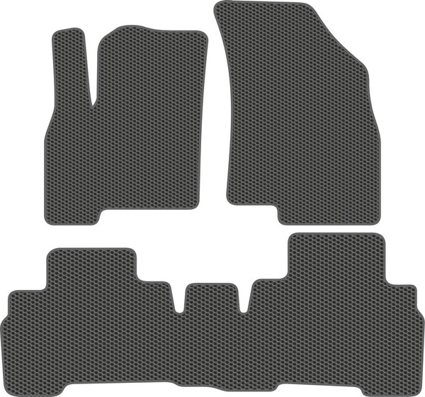 Изображение товара Комплект ковриков для авто Alicosta 2211_1_сер для Chery Tiggo 8 Pro E+ I SUV/гибрид 2023 (EVA соты, серый)