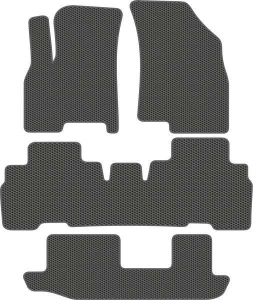 Изображение товара Комплект ковриков для авто Alicosta 2210_1_сер для Chery Tiggo 8 Pro Max I SUV 5 дв 2023 (EVA соты, серый)