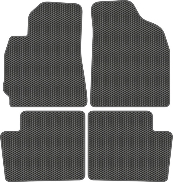 Изображение товара Комплект ковриков для авто Alicosta 2190_1_сер для Chery Tiggo T11 I SUV 2005-2013 (EVA соты, серый)