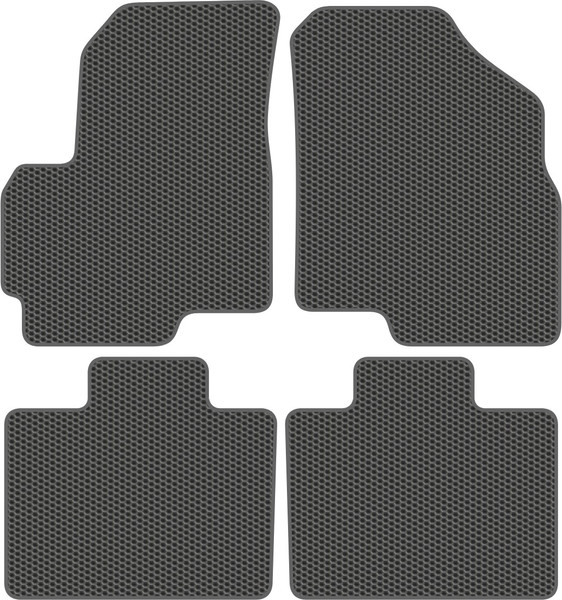 Изображение товара Комплект ковриков для авто Alicosta 2192_1_сер для Chery Tiggo T11 I SUV 2013-2016 (EVA соты, серый)