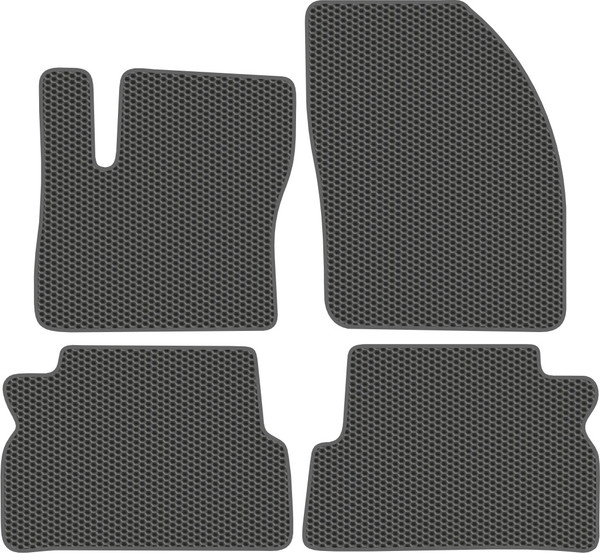 Изображение товара Комплект ковриков для авто Alicosta 0338_1_сер для Ford C-Max минивэн/Mk1 2003-2010 (EVA соты, серый)