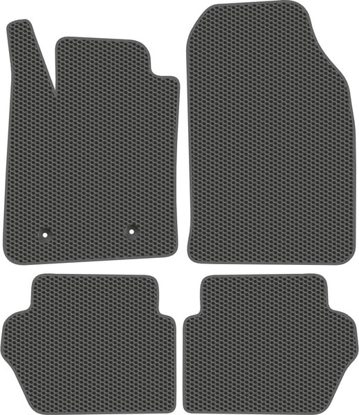 Изображение товара Комплект ковриков для авто Alicosta 2240_1_сер для Ford EcoSport SUV 2017-н.в. (EVA соты, серый)